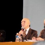 Stéphane Hessel à Bagnols sur Cèze 7/02/2012